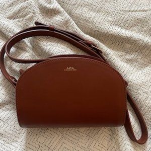 A.P.C. Demi-Lune Mini bag